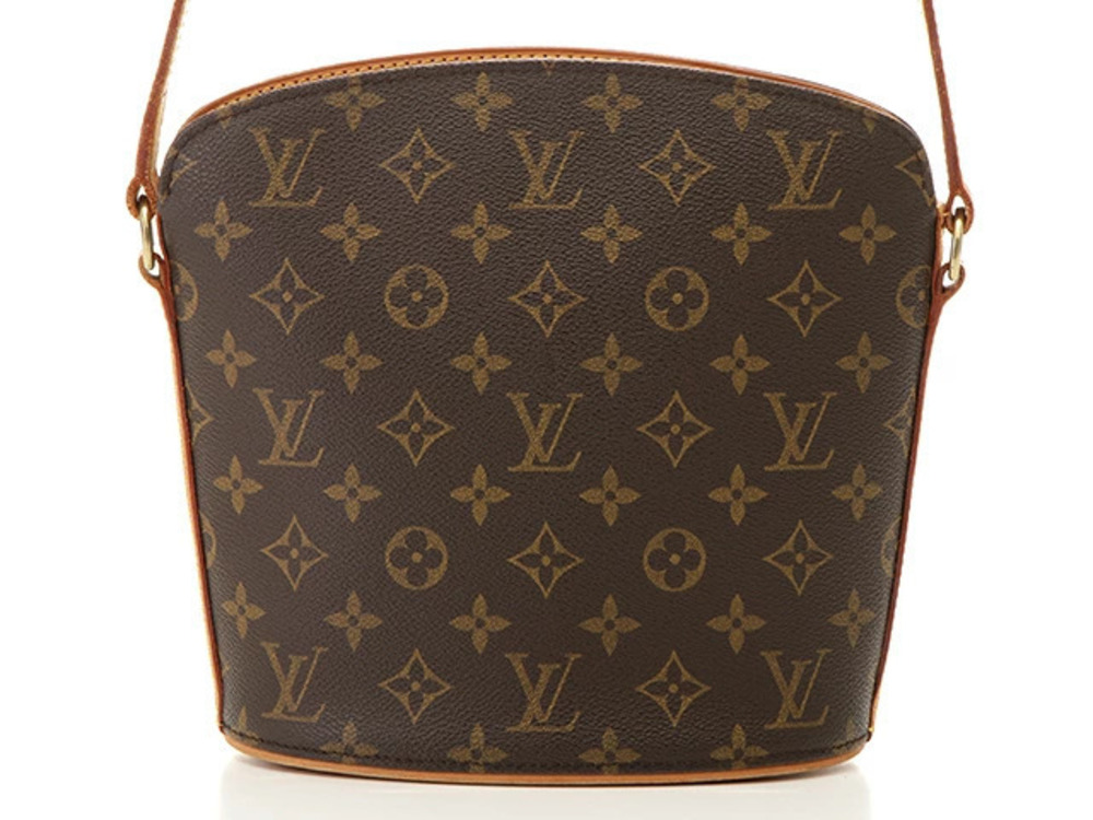 LOUIS VUITTON Bag Druot Monogram